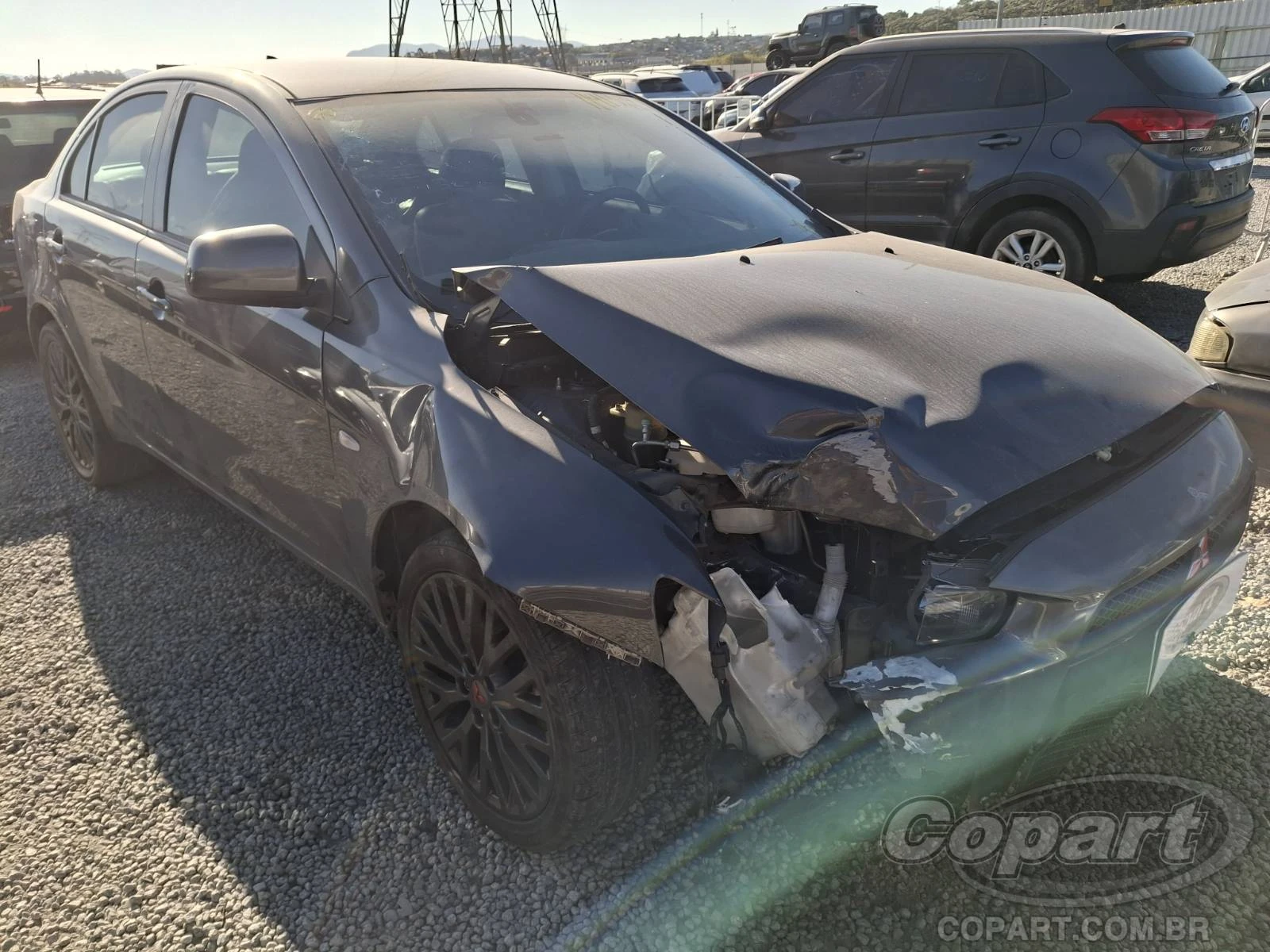 Mitsubishi Lancer HL 2018 2.0 Automático em Itaquaquecetuba - São Paulo