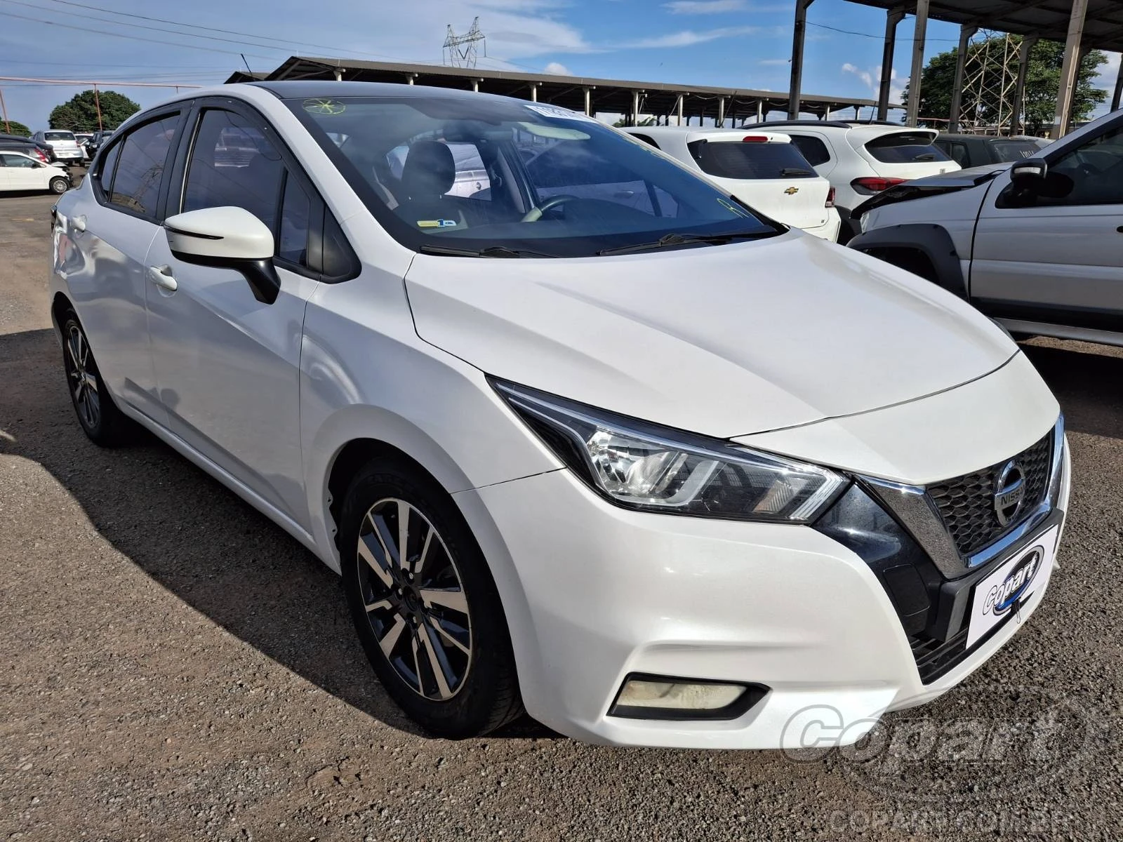 Nissan Versa Advance 2022 1.6 16V Automático CVT em Aparecida De Goiânia - Goiás