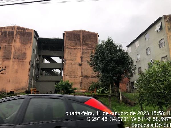 Apartamento de 38m² com 2 Quartos em Sapucaia Do Sul - Rio Grande do Sul