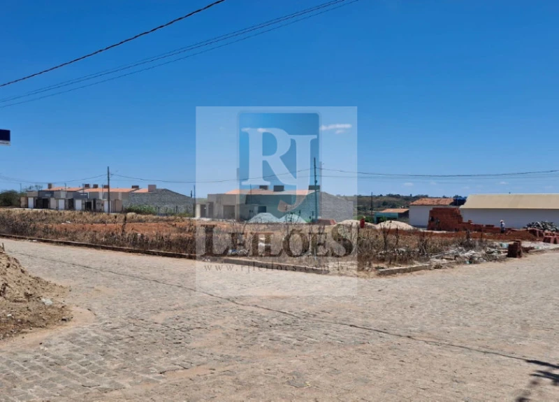 Terreno com 133m² em Carira/SE no Lote São José em Carira - Sergipe