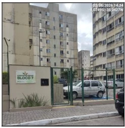 Apartamento com 2 Quartos e 1 Vaga em São Lourenço da Mata/PE em Sao Lourenco Da Mata - Pernambuco
