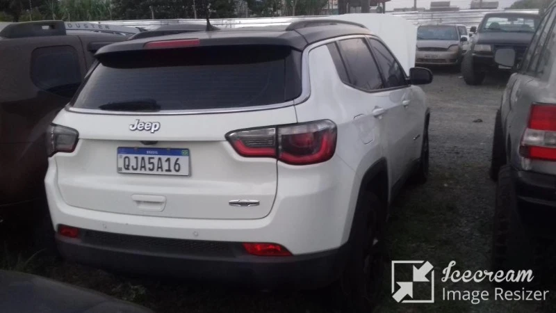 Jeep Compass Longit 2018 em Itajaí - Santa Catarina