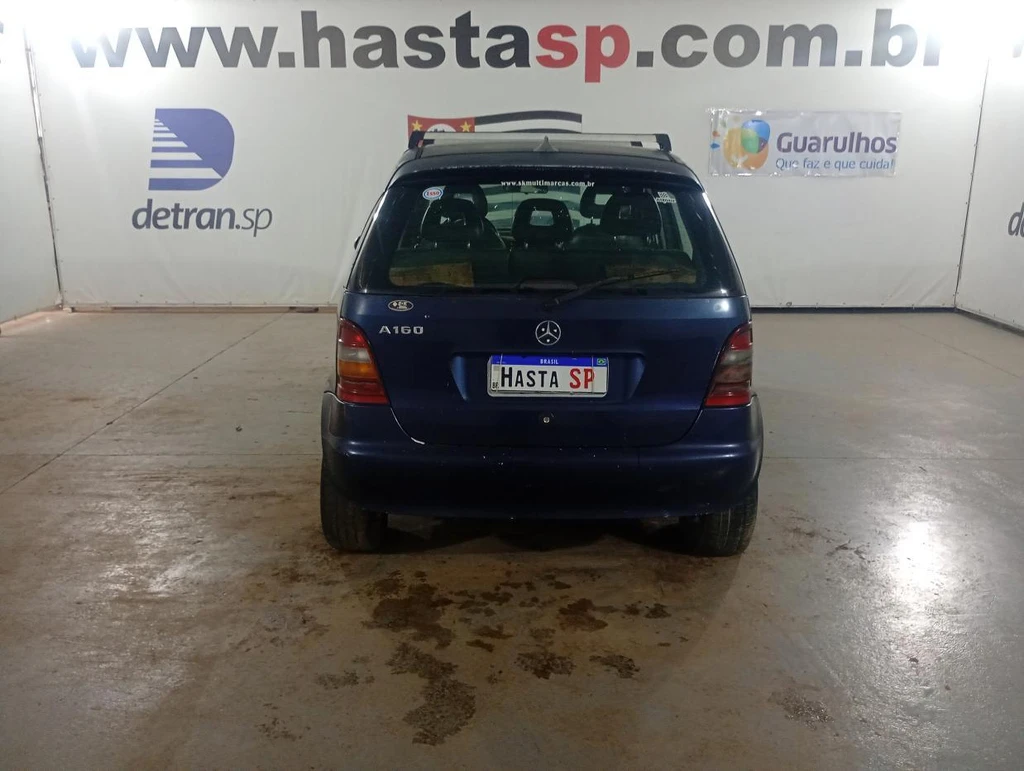 Mercedes-Benz A160 A160 2000 Azul em Casa Branca - São Paulo