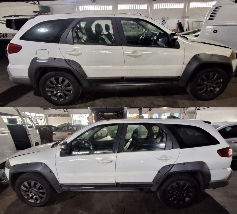 Fiat Palio WK WK 2018 em Criciúma - Santa Catarina
