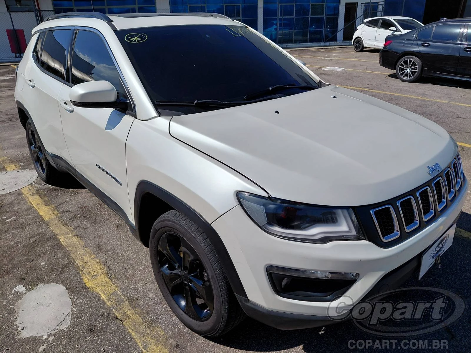 Jeep Compass Longitude 2017 2.0 Multijet Turbo Diesel em Osasco - São Paulo