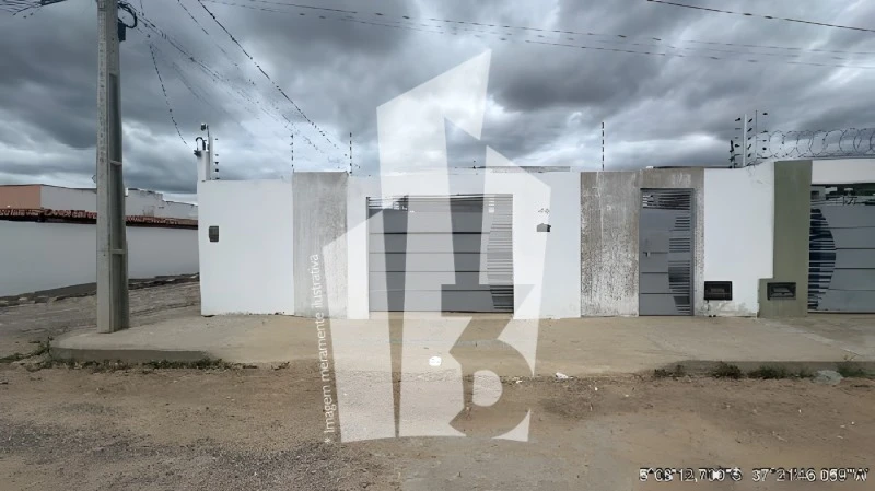 Casa com 2 Qts em Mossoró/RN em Mossoró - Rio Grande do Norte