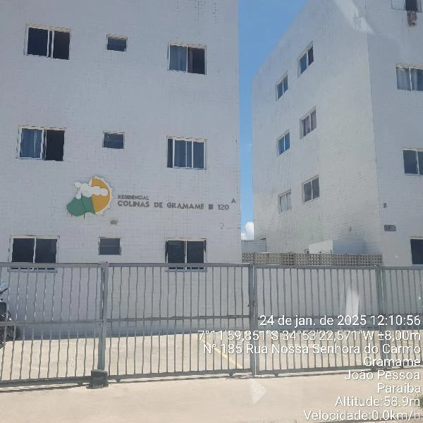 Apartamento de 41m² com 2 quartos e 1 vaga no Gramame, João Pessoa