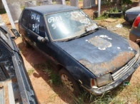 Peugeot 205 XSI 1995 Preto em Três Lagoas - Mato Grosso do Sul