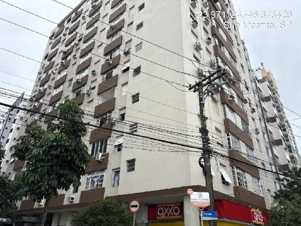 Apartamento com 1 Quarto em Sao Vicente/SP em Sao Vicente - São Paulo
