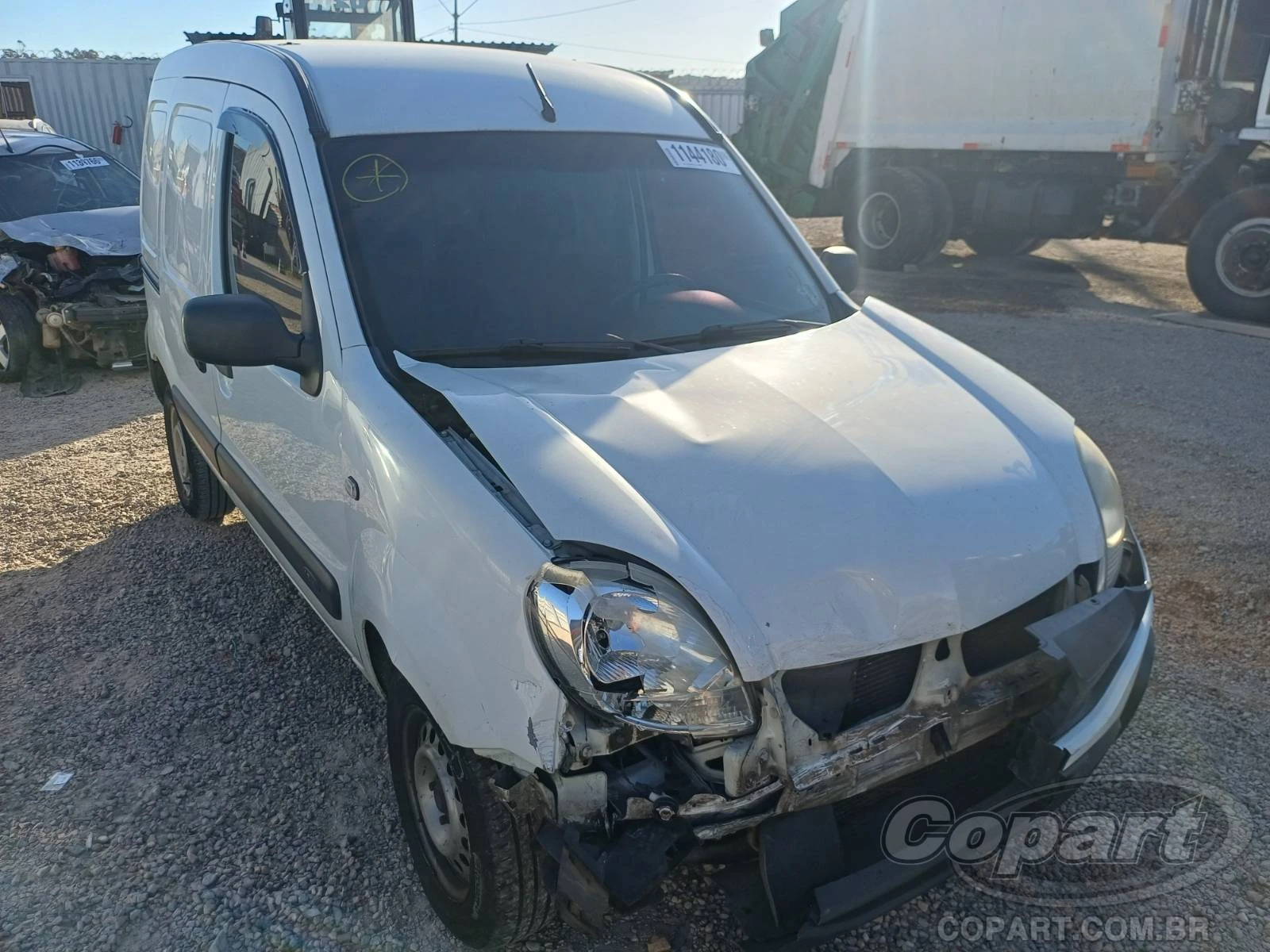 Renault Kangoo Express 1.6 16V Hi-Flex 2014/2015 em São José Dos Pinhais - Paraná