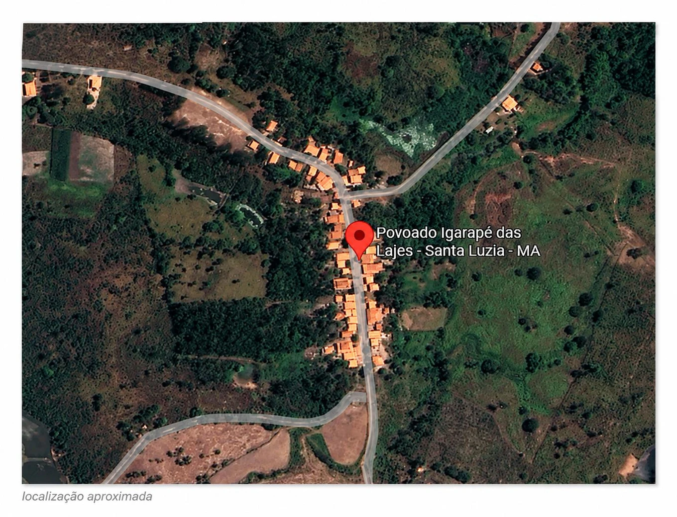 Terreno com 141.58 ha em Santa Luzia/MA em Santa Luzia - Maranhão