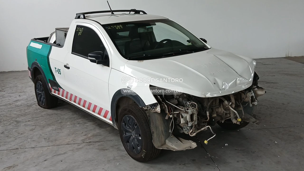 Volkswagen Saveiro CS RB MF 2024 4x2 Manual em Caçapava - São Paulo