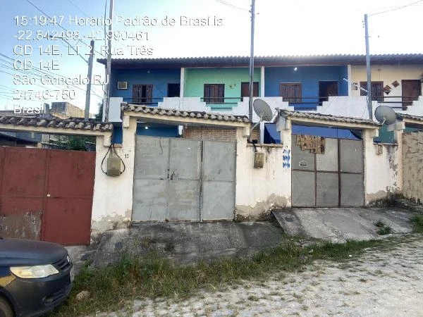 Casa com 2 Quartos em São Gonçalo/RJ em Sao Goncalo - Rio de Janeiro