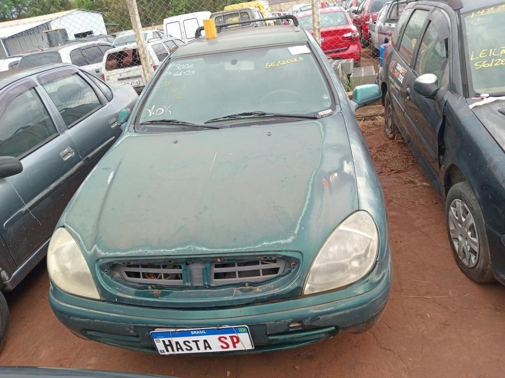 Citroën Xsara BKGLX16I 2001 Verde em Casa Branca - São Paulo