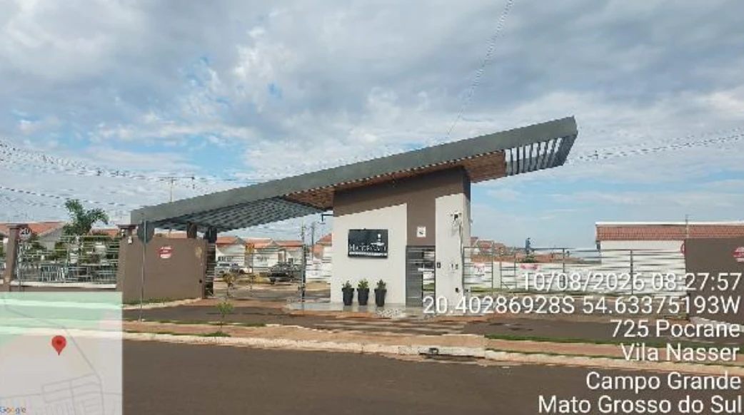 Casa com vaga de garagem em Campo Grande/MS em Campo Grande - Mato Grosso do Sul