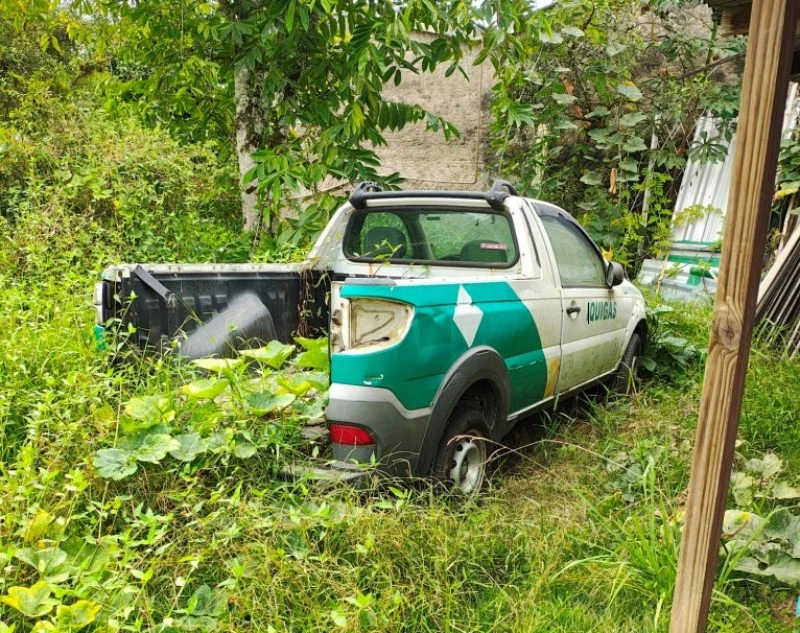 Fiat Strada Strada Working 2016 Branco em Joinville - Santa Catarina
