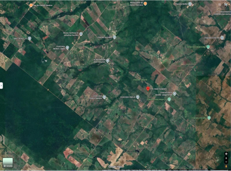 Chácara com 42.7539 ha em Aragominas/TO em Aragominas - Tocantins