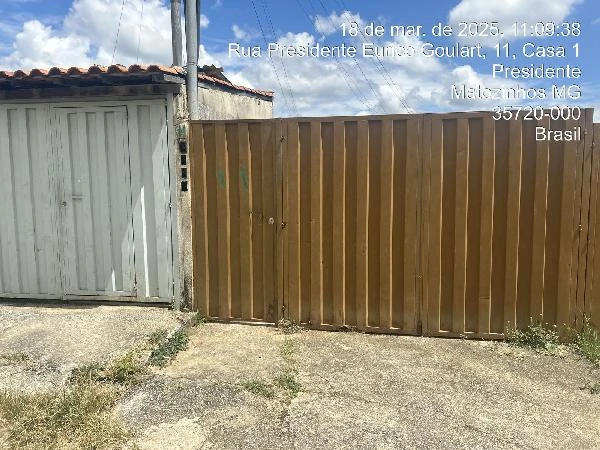 Casa de 44m² com 2 Quartos no Cond Valle Formoso em Matozinhos - Minas Gerais