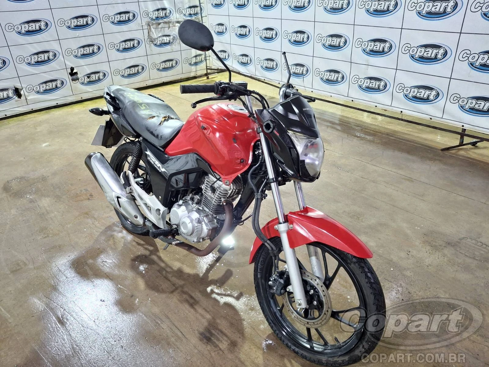 Honda CG 160 CG 160 Fan 2024 em Candeias - Bahia