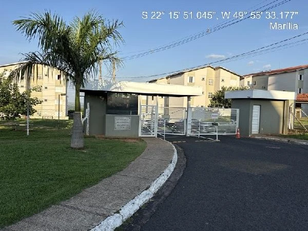 Apartamento com 2 Quartos em Marília/SP em Marilia - São Paulo