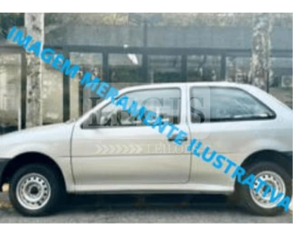 Volkswagen Gol 1.0 2001/2001 Cinza Gasolina em Capivari - São Paulo