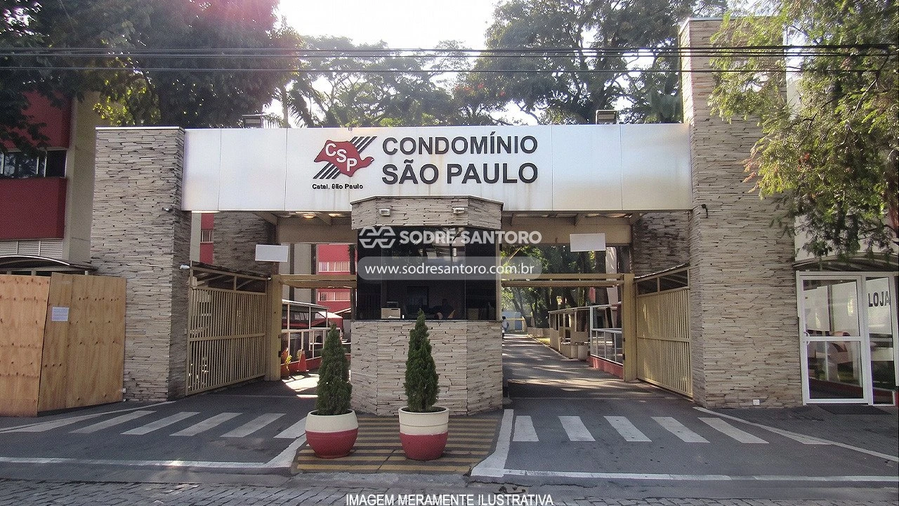 Apartamento com 0.0020833 de terreno em Guarulhos/SP em Guarulhos - São Paulo
