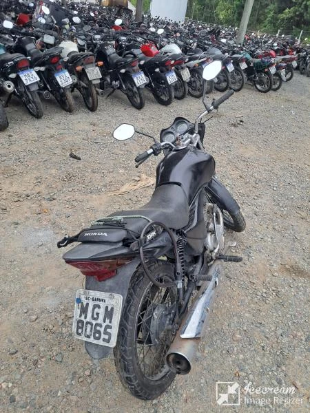 Honda CG150 Titan Mix KS 2009 em Joinville
