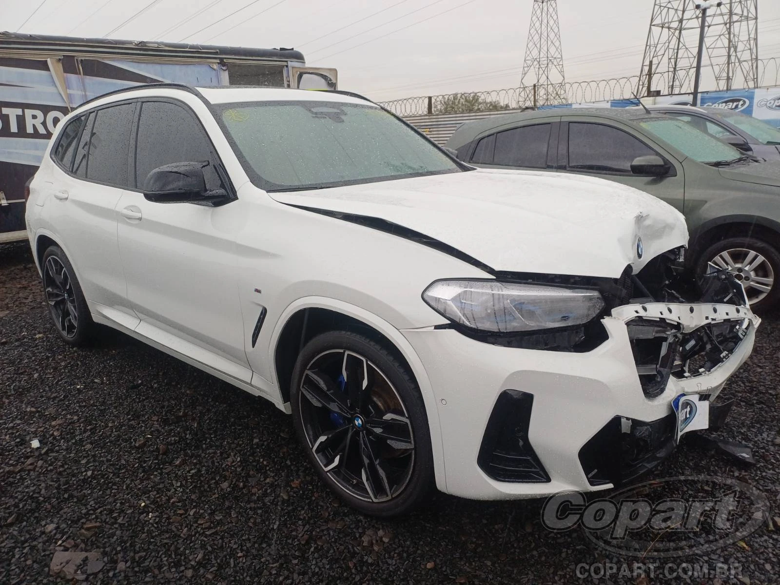 BMW X3 X3 M40i 2024 3.0 Twin Turbo em Canoas - Rio Grande do Sul