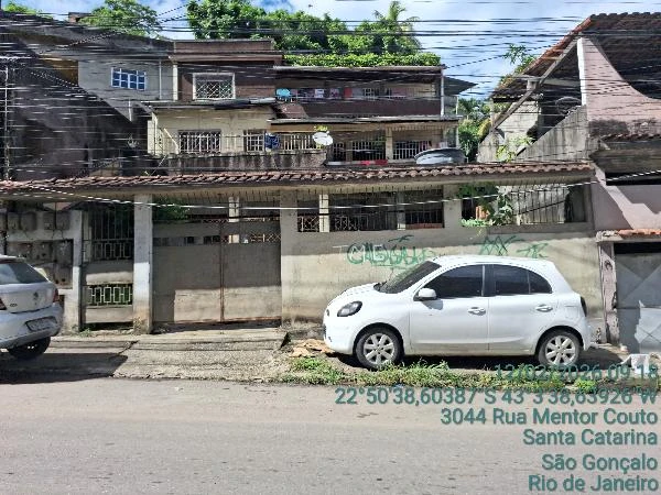 Casa com 2 Quartos em São Gonçalo/RJ em Sao Goncalo - Rio de Janeiro