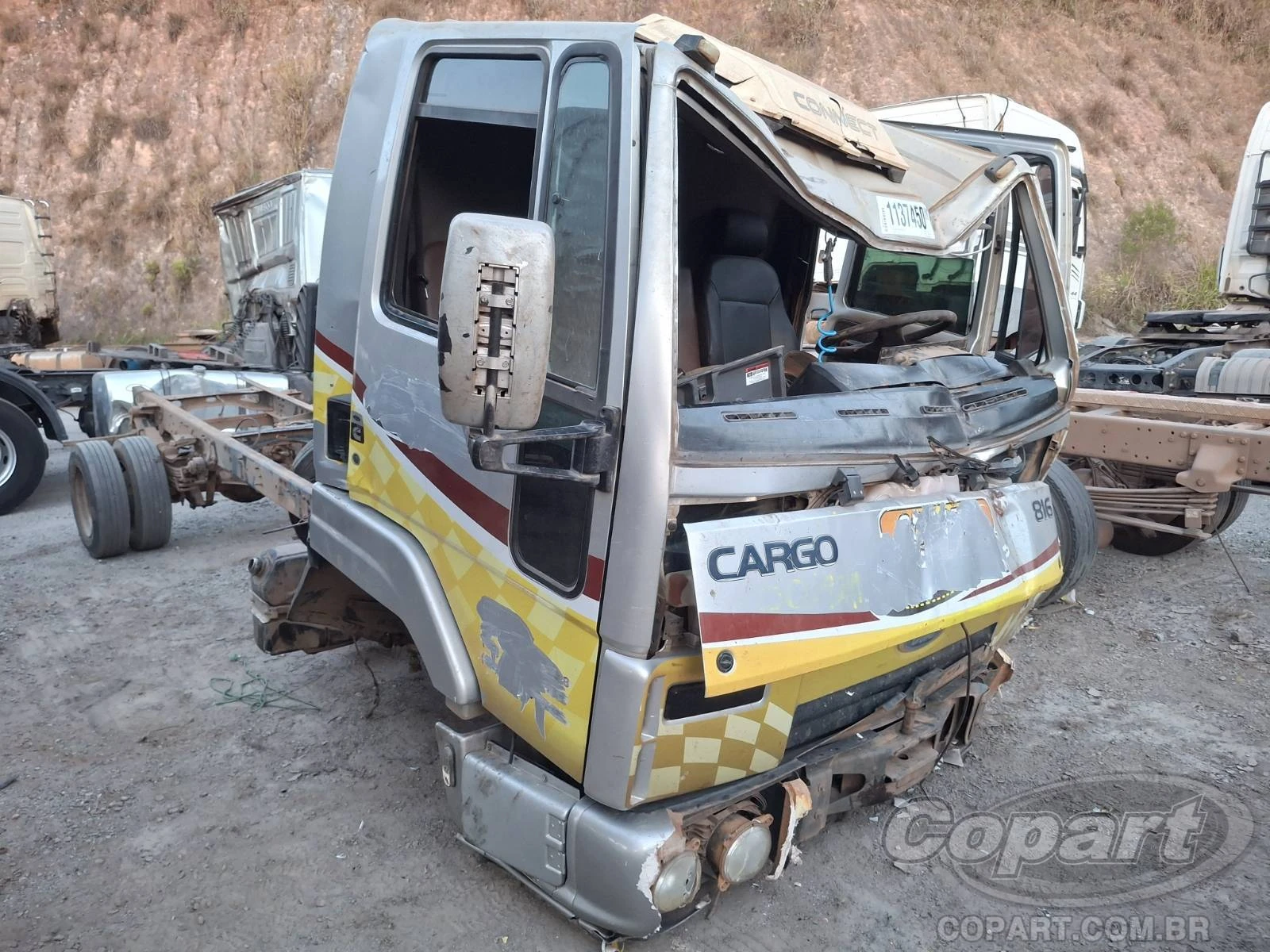 Ford Cargo 816 2013 4.5 Turbo Diesel em Betim - Minas Gerais