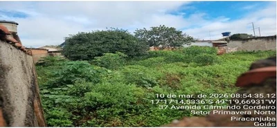 Terreno no Piracanjuba/GO em Piracanjuba - Goiás