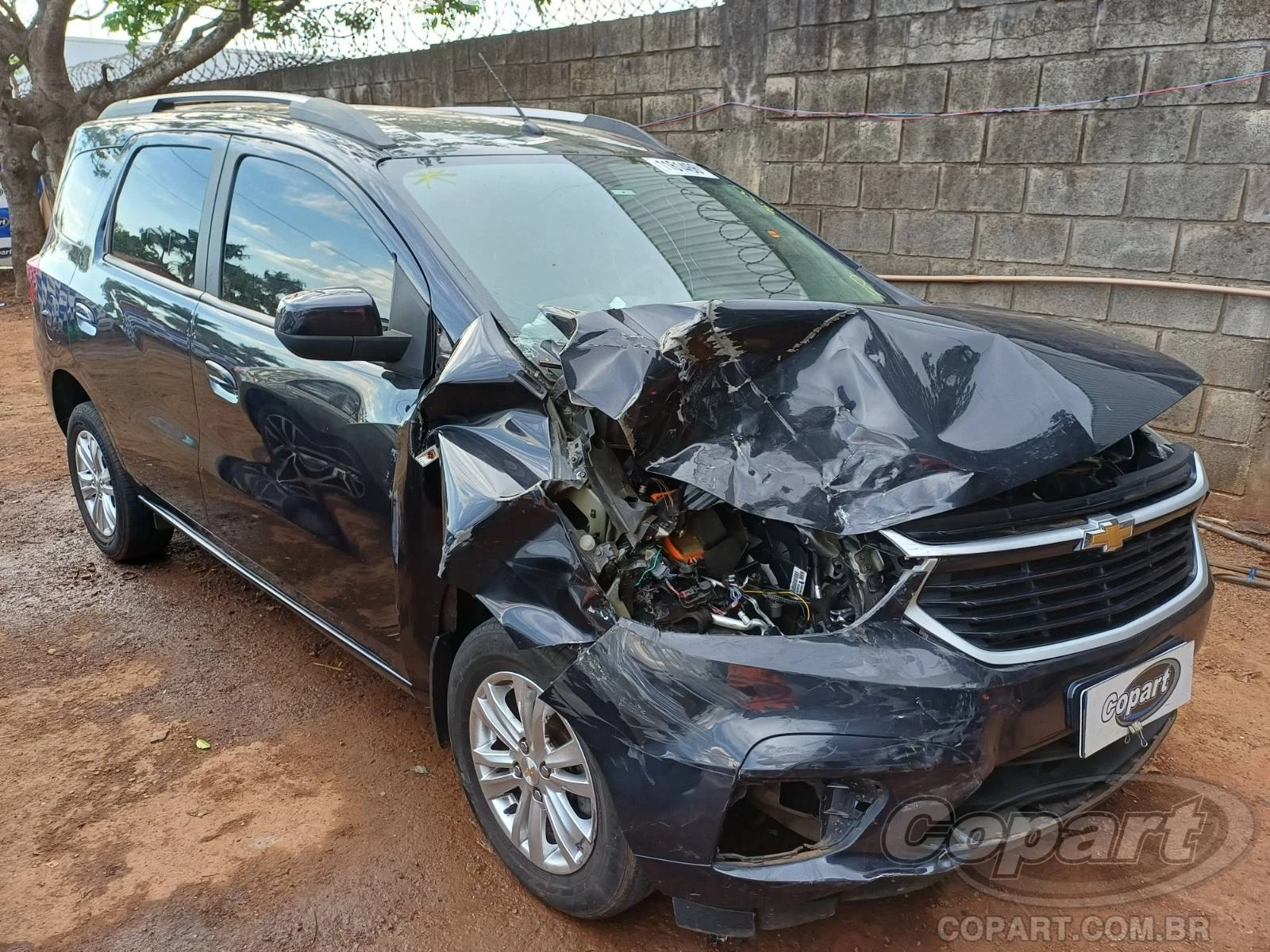 Chevrolet Spin LT7 2024 1.8 Automático em Aparecida De Goiânia - Goiás