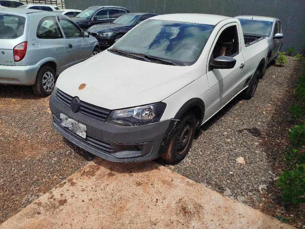 Volkswagen Saveiro CS 2015 Manual em Campo Grande - Mato Grosso do Sul
