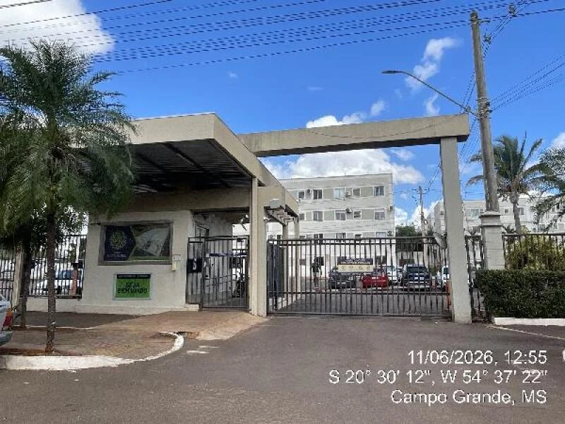 Apartamento com 2 Quartos em Campo Grande/MS em Campo Grande - Mato Grosso do Sul