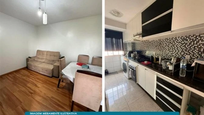 Apartamento com 1 vaga no SHMA Mangueiral Brasília/DF em Brasília - Distrito Federal