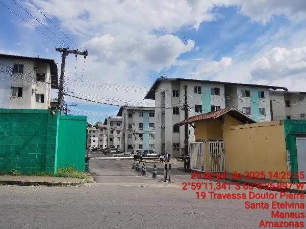 Apartamento com 2 Quartos em Manaus/AM em Manaus - Amazonas