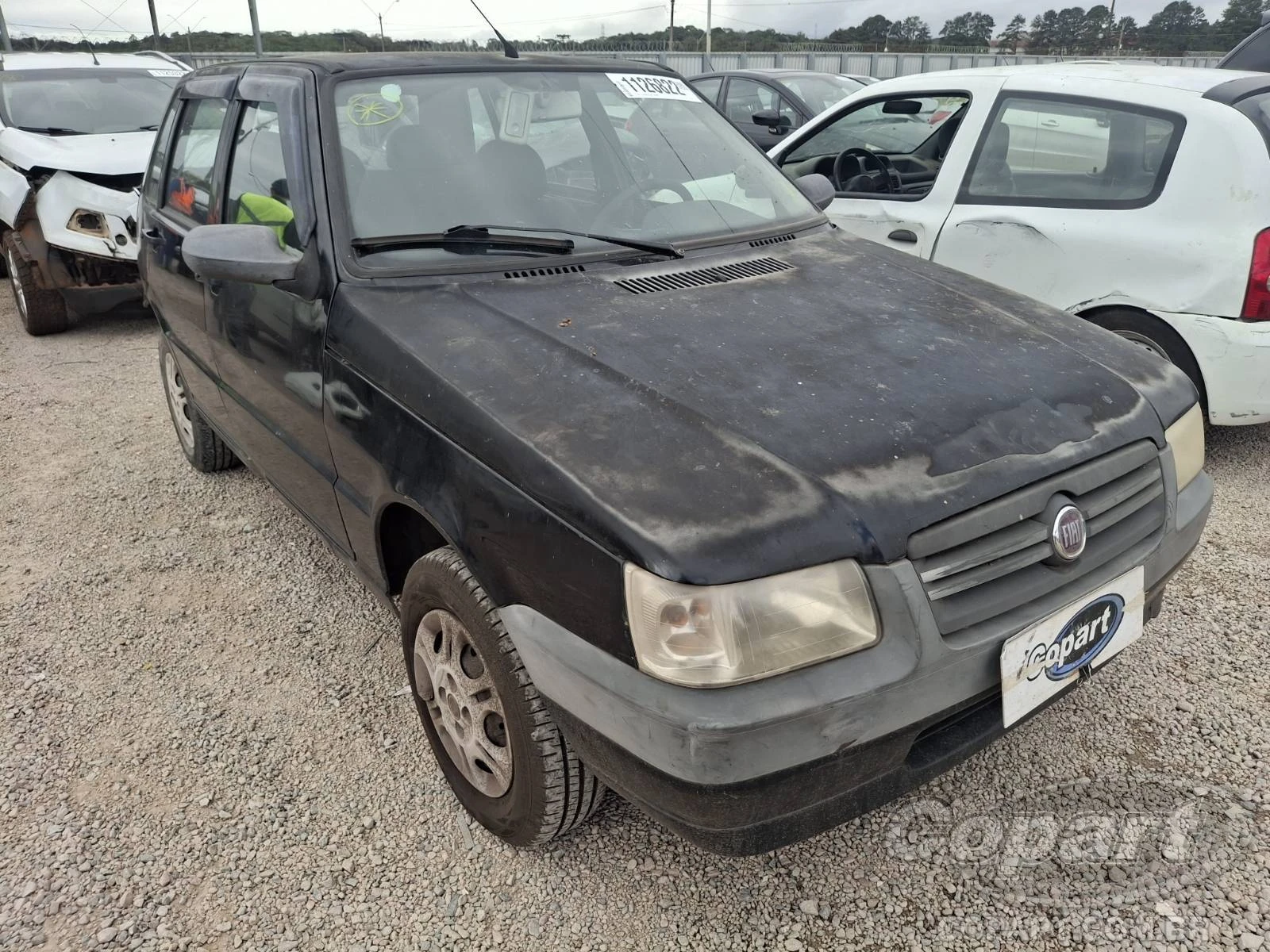 Fiat Uno Mille Fire Economy 2012 1.0 Automático em São José Dos Pinhais - Paraná