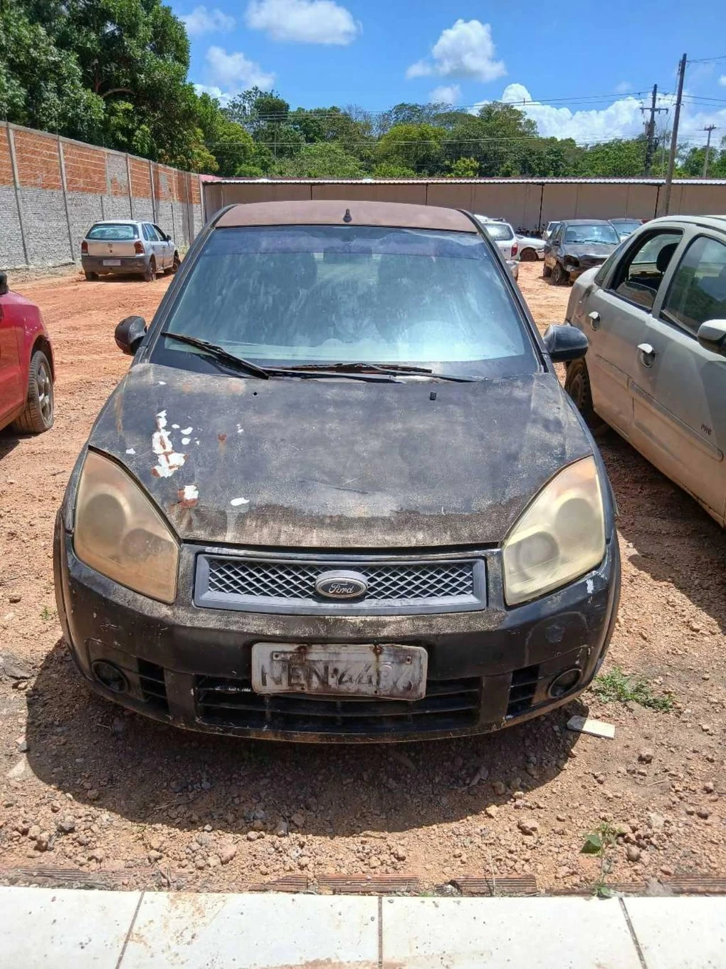 Ford Fiesta Sedan 2006 Preto em Macapá - Amapá