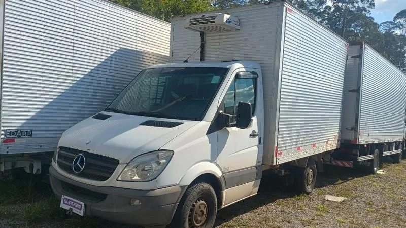 Mercedes-Benz 311CDI StreetC StreetC 2014 2 Portas Caminhão Diesel Manual em Embu Das Artes - São Paulo