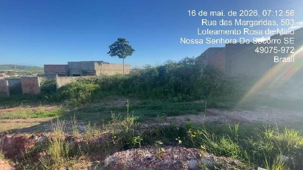 Terreno com 13350 m² em Nossa Senhora do Socorro-SE em Nossa Senhora Do Socorro - Sergipe