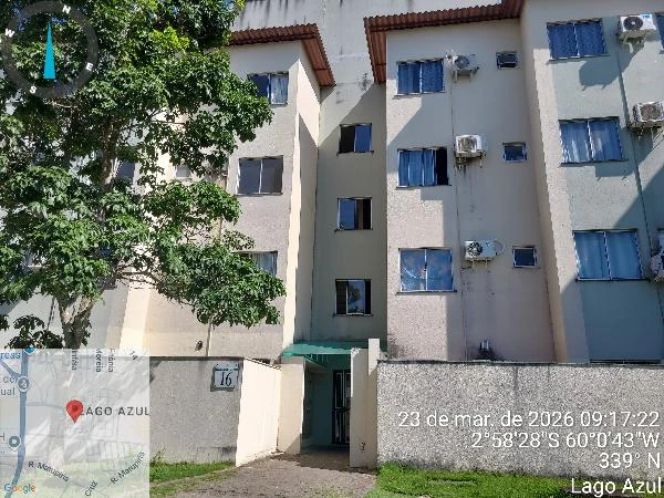 Apartamento com 3 Quartos e 1 Vaga em Manaus/AM em Manaus - Amazonas