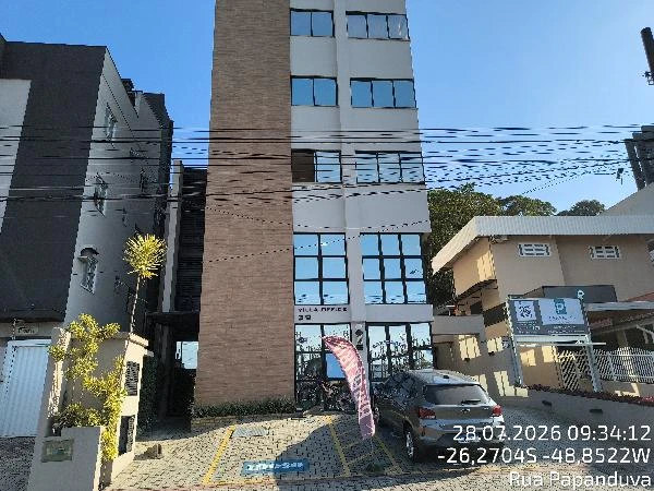Apartamento com 3 Quartos e 3 Vagas em Joinville/SC em Joinville - Santa Catarina