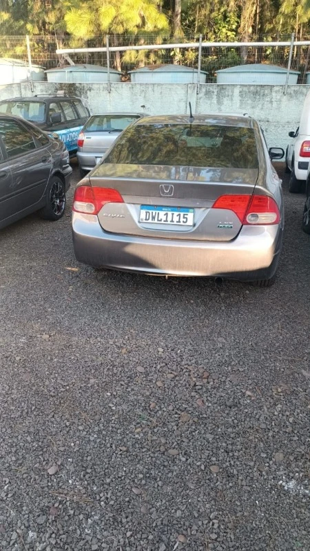 Honda Civic LX 2007 Flex em Lajeado - Rio Grande do Sul