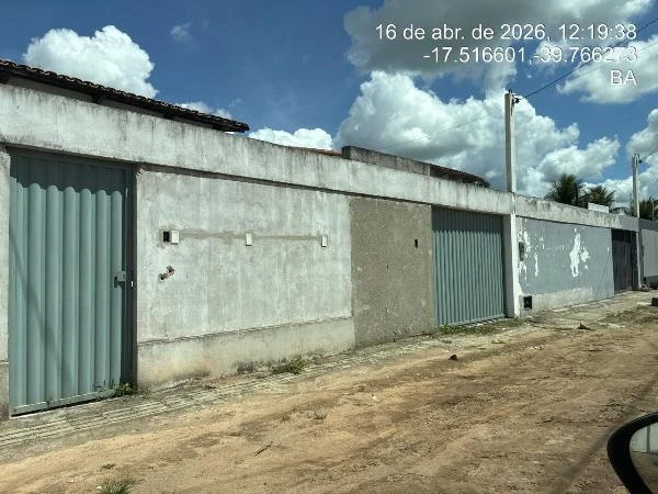 Casa com 66m² em Teixeira de Freitas/BA em Teixeira De Freitas - Bahia