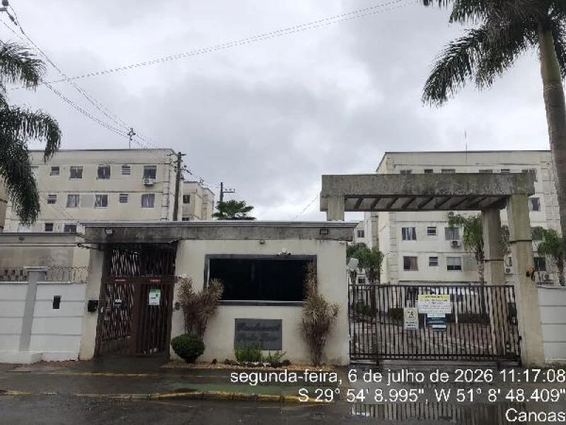 Apartamento com 2 Quartos e 1 Vaga em Canoas/RS em Canoas - Rio Grande do Sul