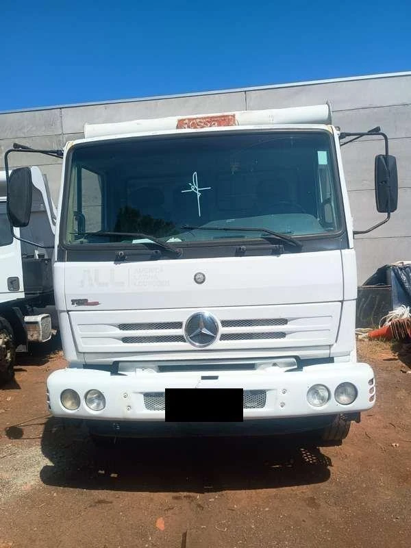 Mercedes-Benz 2726 K6X4 2011 Basculante 6x4 em Chapecó - Santa Catarina