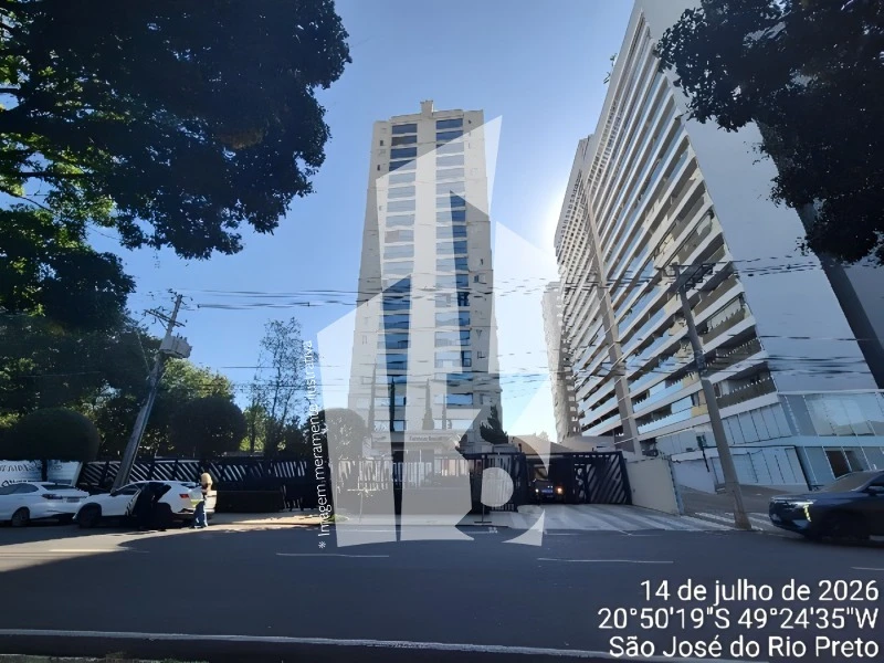 Apartamento com 3 Quartos em São José do Rio Preto/SP em São José Do Rio Preto - São Paulo