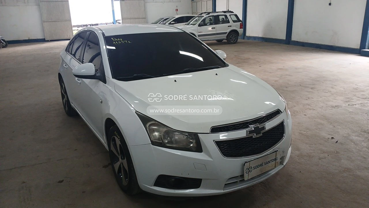Chevrolet Cruze LT NB 2012 Automático Flex em Curitiba - Paraná