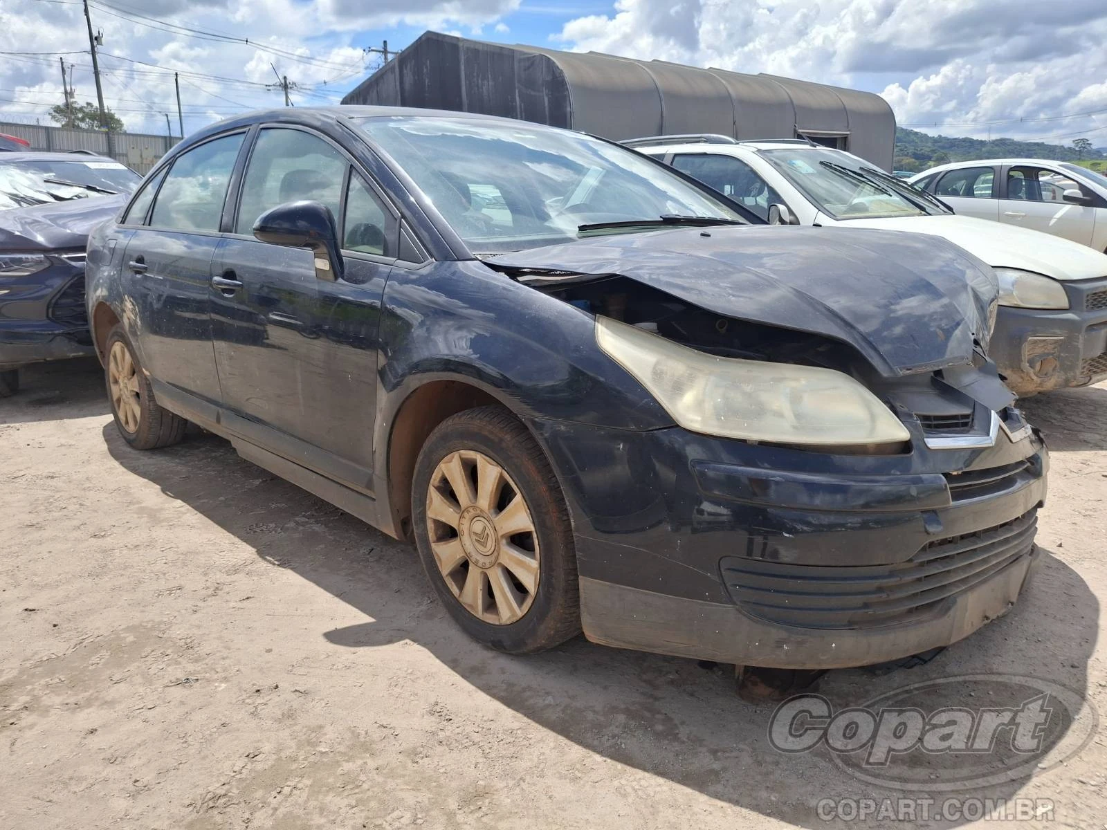 Citroën C4 Pallas GLX 2010 2.0 16V em Betim - Minas Gerais