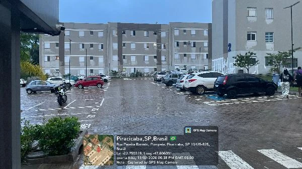 Apartamento com 2 Quartos em Piracicaba/SP em Piracicaba - São Paulo